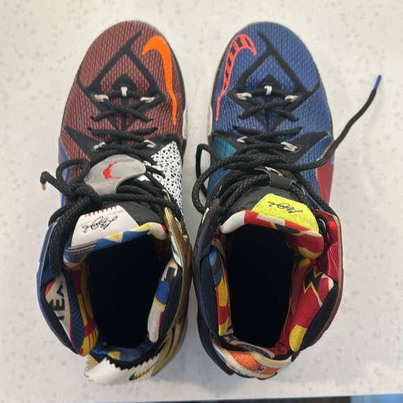 Lebron 12 What The - Picture 5 of 9